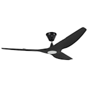 Big Ass Fans Haiku Coastal 60" Universal Mount 3 Blade Outdoor All Weather Fan with LED Light Kit Black